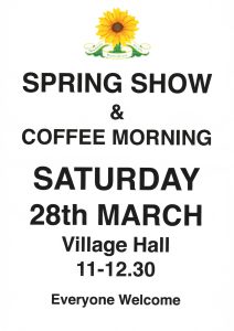 Newdigate Spring Show 2026